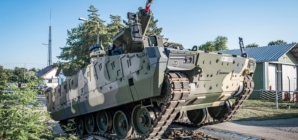 Defense Forces Gear Up with Ultra-Modern Lynx Armored Vehicles