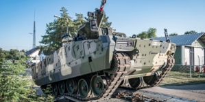 Defense Forces Gear Up with Ultra-Modern Lynx Armored Vehicles