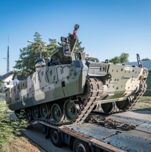 Defense Forces Gear Up with Ultra-Modern Lynx Armored Vehicles