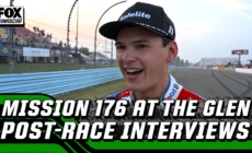 Corey Heim, Daniel Hemric post-race interviews from Watkins Glen International | NASCAR on FOX
