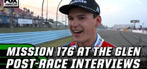 Corey Heim, Daniel Hemric post-race interviews from Watkins Glen International | NASCAR on FOX