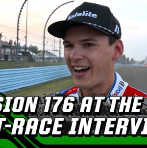 Corey Heim, Daniel Hemric post-race interviews from Watkins Glen International | NASCAR on FOX