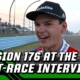Corey Heim, Daniel Hemric post-race interviews from Watkins Glen International | NASCAR on FOX