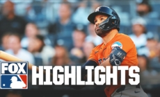 Astros vs Yankees Highlights | MLB on FOX