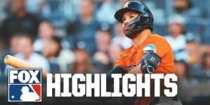 Astros vs Yankees Highlights | MLB on FOX