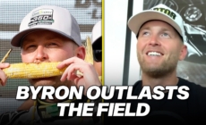 William Byron Breaks Down Iowa Win & Fuel Strategy