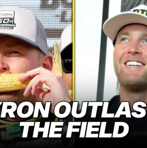 William Byron Breaks Down Iowa Win & Fuel Strategy