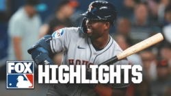 Astros vs. Marlins Highlights | MLB on FOX