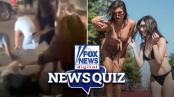 News Quiz: Cincinnati beating uproar and fines for half-naked tourists