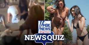 News Quiz: Cincinnati beating uproar and fines for half-naked tourists