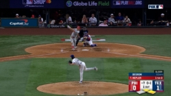 Max Kepler and Bryson Stott hit a pair of base hits to give Phillies a 3-1 lead over Rangers
