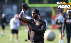 Shedeur Sanders is ‘lighthearted’, Will he earn the starting job for the Browns? | The Herd