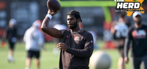 Shedeur Sanders is ‘lighthearted’, Will he earn the starting job for the Browns? | The Herd