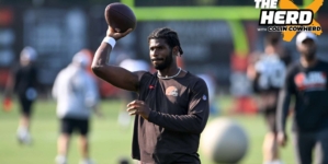 Shedeur Sanders is ‘lighthearted’, Will he earn the starting job for the Browns? | The Herd