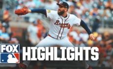 Marlins vs. Braves Game 1 Highlights | MLB on FOX