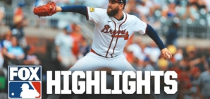 Marlins vs. Braves Game 1 Highlights | MLB on FOX