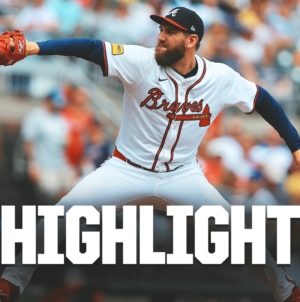 Marlins vs. Braves Game 1 Highlights | MLB on FOX