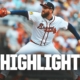 Marlins vs. Braves Game 1 Highlights | MLB on FOX