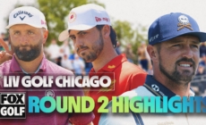 LIV Golf Chicago: Round 2 Highlights | LIV on FOX