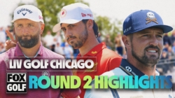 LIV Golf Chicago: Round 2 Highlights | LIV on FOX