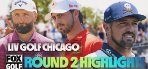 LIV Golf Chicago: Round 2 Highlights | LIV on FOX
