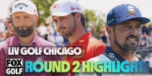 LIV Golf Chicago: Round 2 Highlights | LIV on FOX