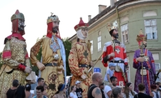 Medieval Majesty on Display During Coronation City’s Royal Days
