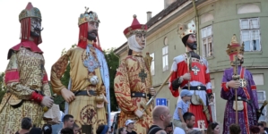 Medieval Majesty on Display During Coronation City’s Royal Days