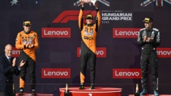 Norris Clinches Thrilling Win at Renovated Hungaroring as McLaren Marks 200th Victory