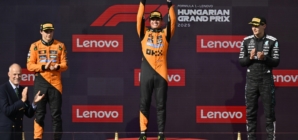 Norris Clinches Thrilling Win at Renovated Hungaroring as McLaren Marks 200th Victory