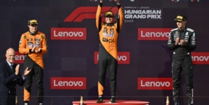 Norris Clinches Thrilling Win at Renovated Hungaroring as McLaren Marks 200th Victory