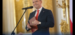 President Congratulates His Newly Inaugurated Polish Counterpart