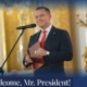 President Congratulates His Newly Inaugurated Polish Counterpart