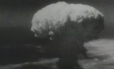 Hiroshima and Nagasaki devastated by atomic bombs in 1945