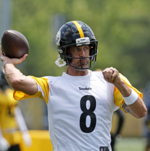 “It’s Crazy in Person”: Ryan Clark on Steelers QB Aaron Rodgers