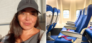 Plane Passenger Asks Mom Flying With Son To Swap Seat—Her Reply Says It All