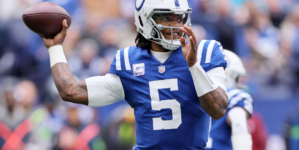 Colts’ Anthony Richardson Injured After Taking Massive Hit