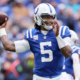 Colts’ Anthony Richardson Injured After Taking Massive Hit
