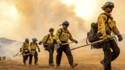 California fires are burning, incoming heat wave could make things worse