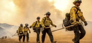 California fires are burning, incoming heat wave could make things worse