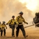 California fires are burning, incoming heat wave could make things worse
