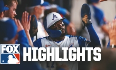 Marlins vs. Braves Game 2 Highlights | MLB on FOX