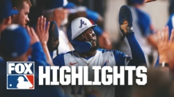 Marlins vs. Braves Game 2 Highlights | MLB on FOX
