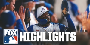 Marlins vs. Braves Game 2 Highlights | MLB on FOX