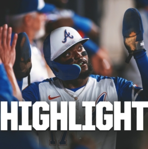 Marlins vs. Braves Game 2 Highlights | MLB on FOX