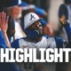 Marlins vs. Braves Game 2 Highlights | MLB on FOX
