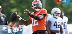 Shedeur Sanders and Jayden Daniels on Brou's BUD List | First Things First