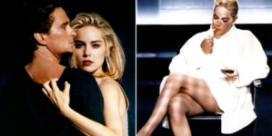 Sharon Stone kept Basic Instinct scene despite legal right to remove it