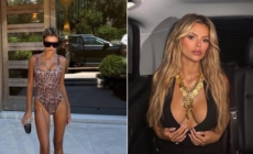 Brooks Nader serves stunning looks during French Riviera vacation