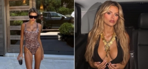 Brooks Nader serves stunning looks during French Riviera vacation